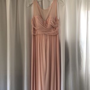 Blush Pink Formal Dress